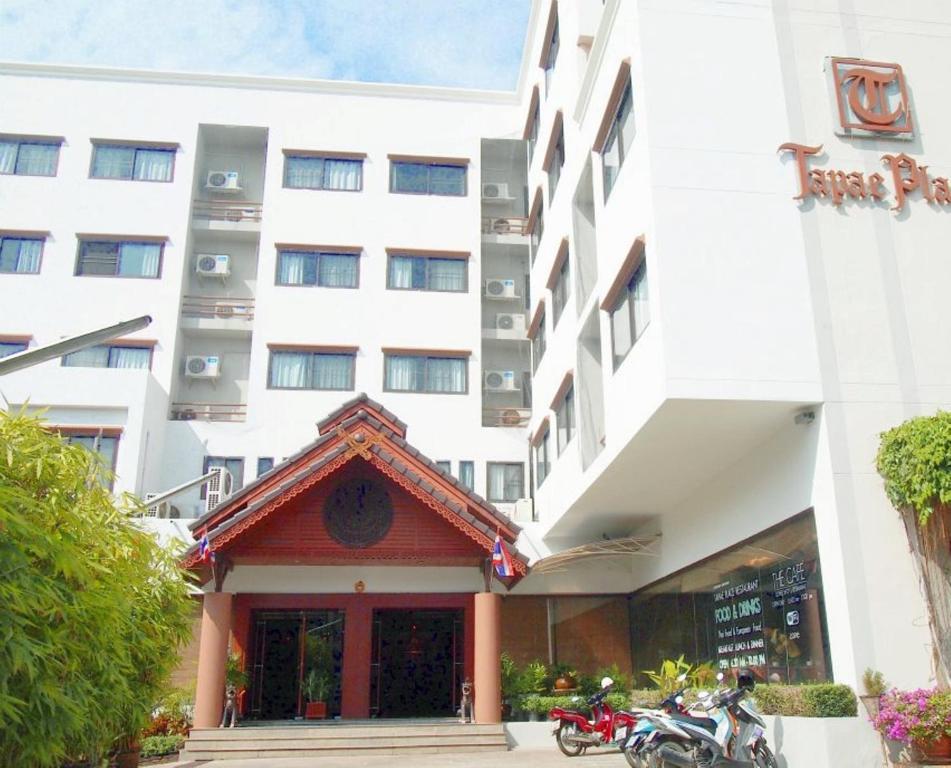 Thapaeplacehotel チエンマイ エクステリア 写真